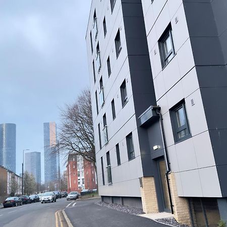 Luxury 2 Bedroom Apartment In Manchester City Centre - Free Parking 외부 사진