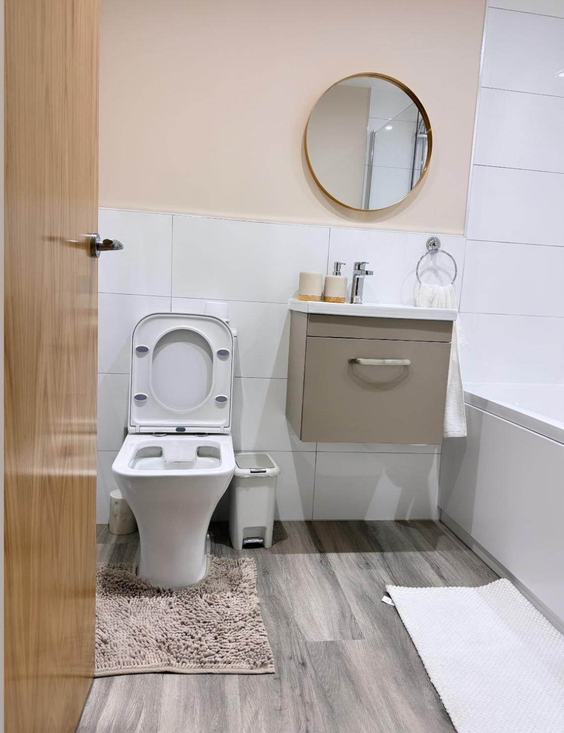 Luxury 2 Bedroom Apartment In Manchester City Centre - Free Parking 외부 사진