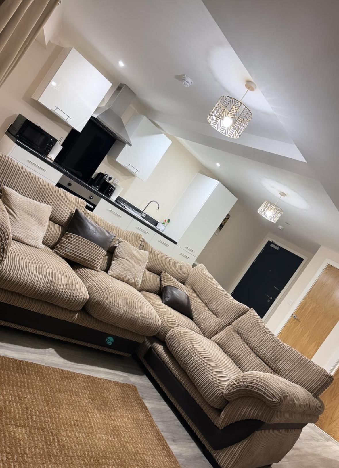 Luxury 2 Bedroom Apartment In Manchester City Centre - Free Parking 외부 사진