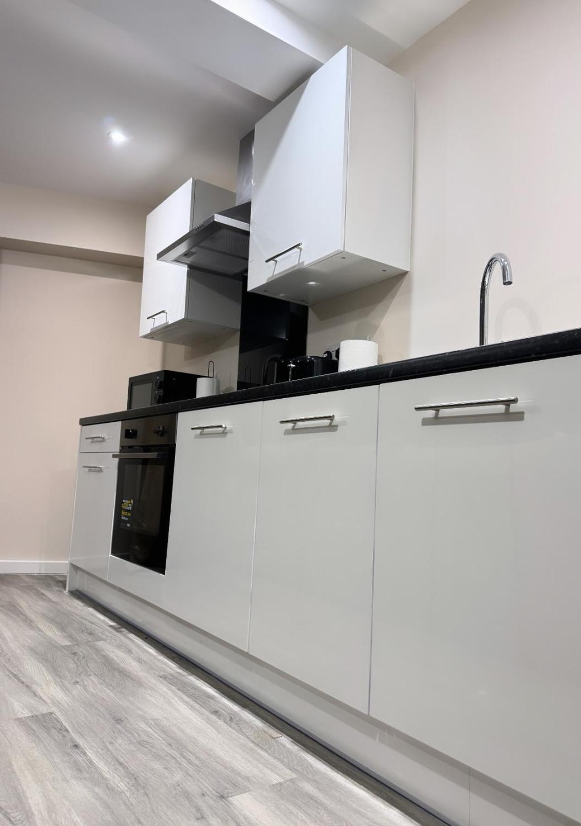 Luxury 2 Bedroom Apartment In Manchester City Centre - Free Parking 외부 사진
