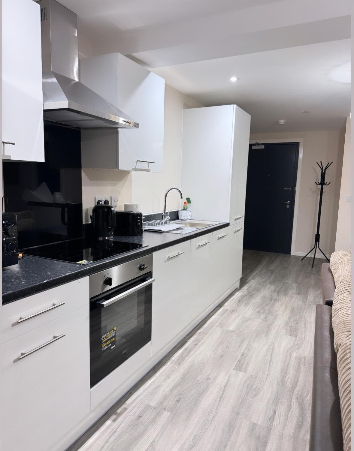 Luxury 2 Bedroom Apartment In Manchester City Centre - Free Parking 외부 사진