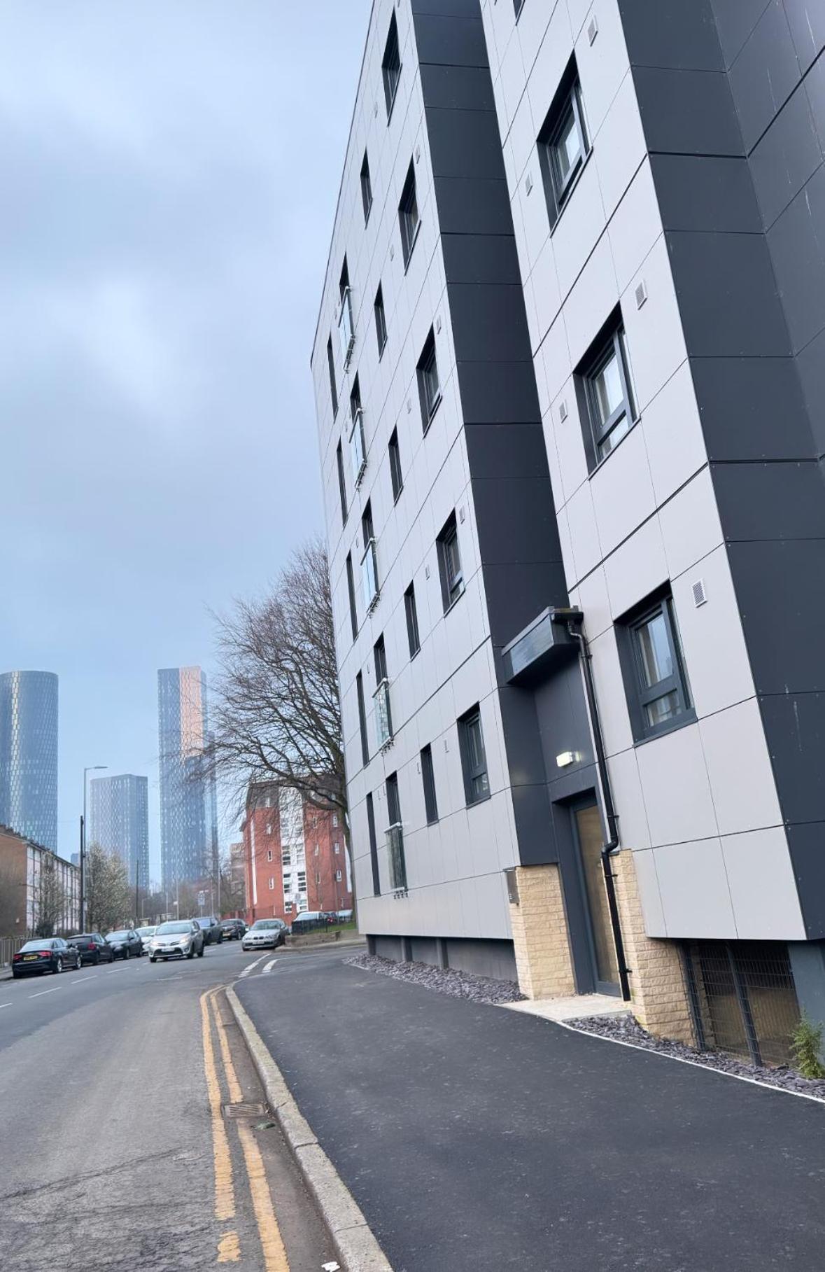 Luxury 2 Bedroom Apartment In Manchester City Centre - Free Parking 외부 사진