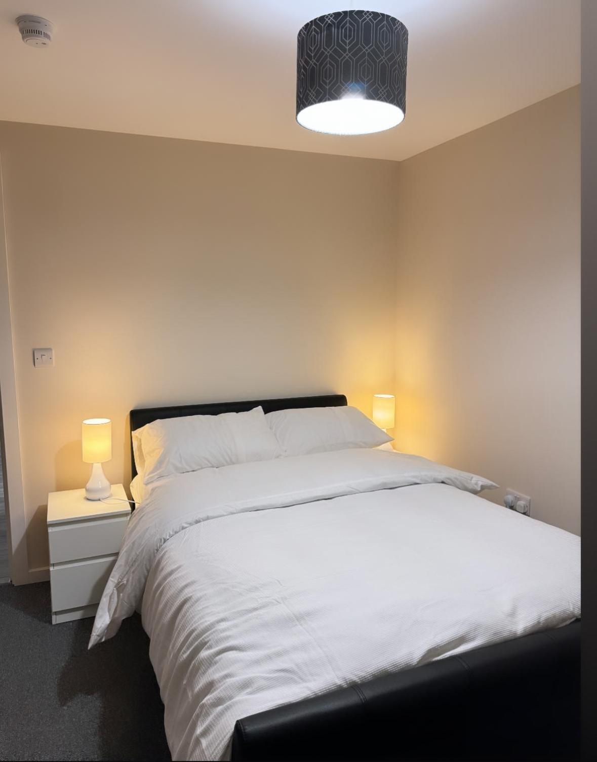 Luxury 2 Bedroom Apartment In Manchester City Centre - Free Parking 외부 사진