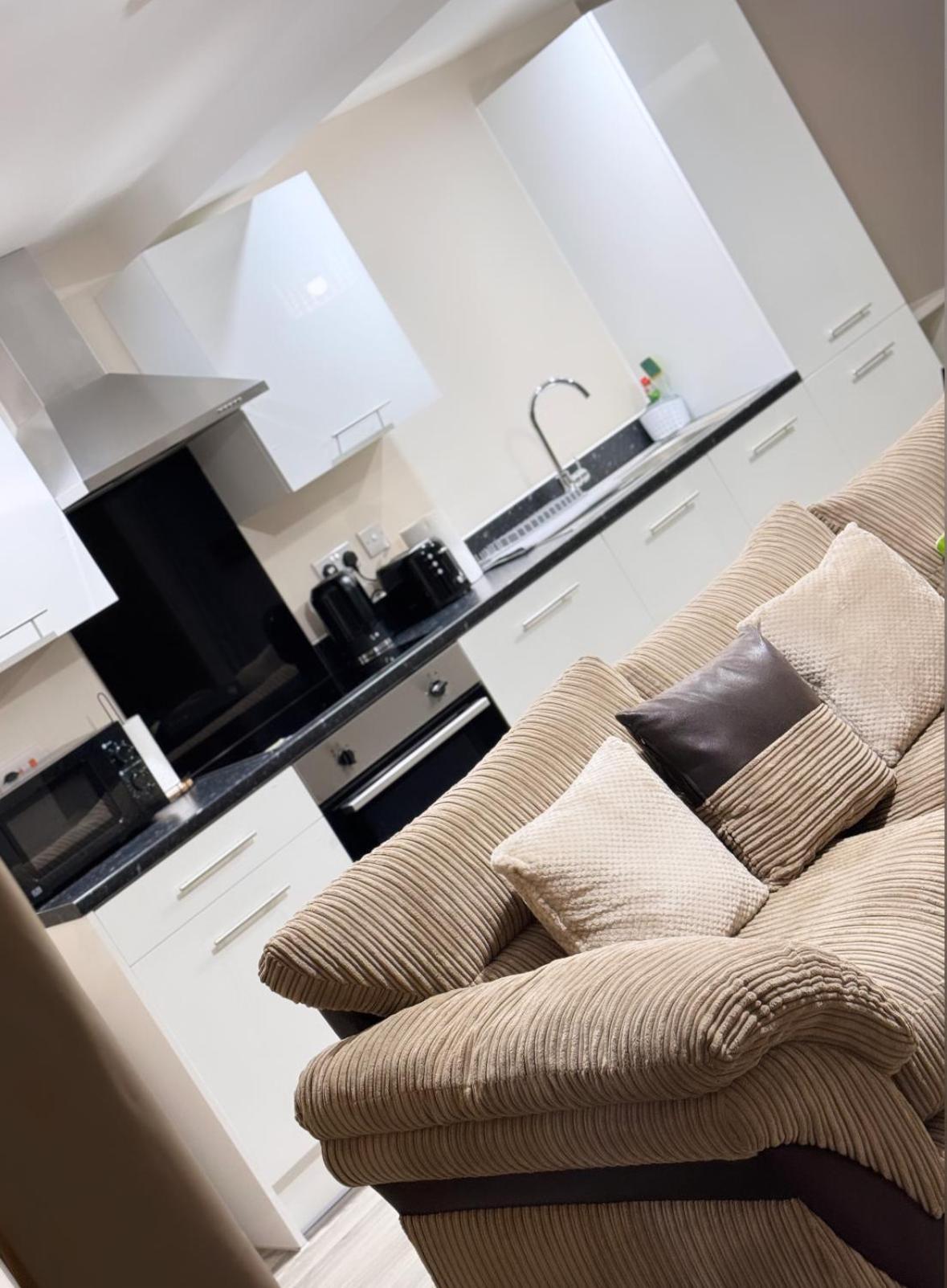 Luxury 2 Bedroom Apartment In Manchester City Centre - Free Parking 외부 사진