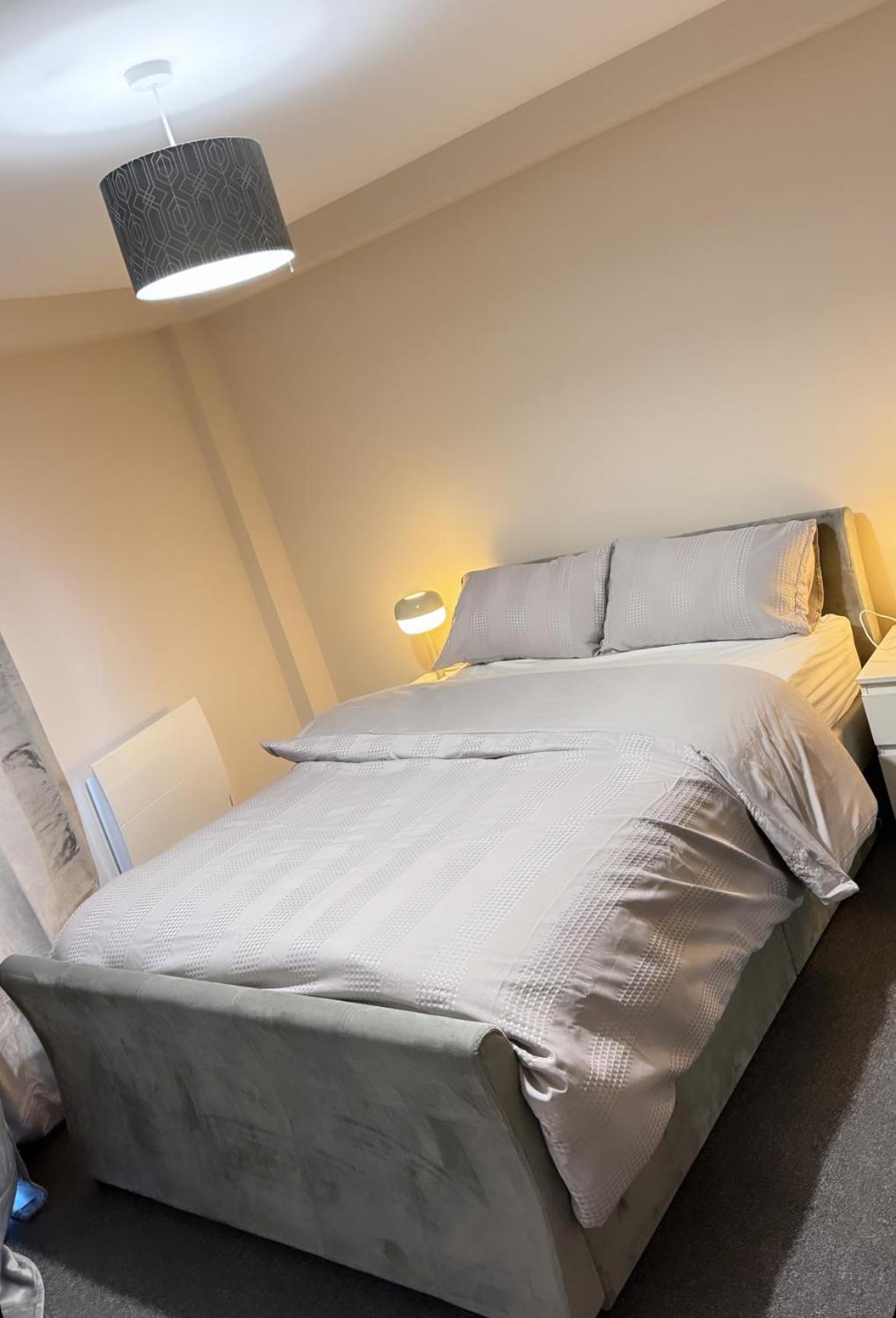 Luxury 2 Bedroom Apartment In Manchester City Centre - Free Parking 외부 사진
