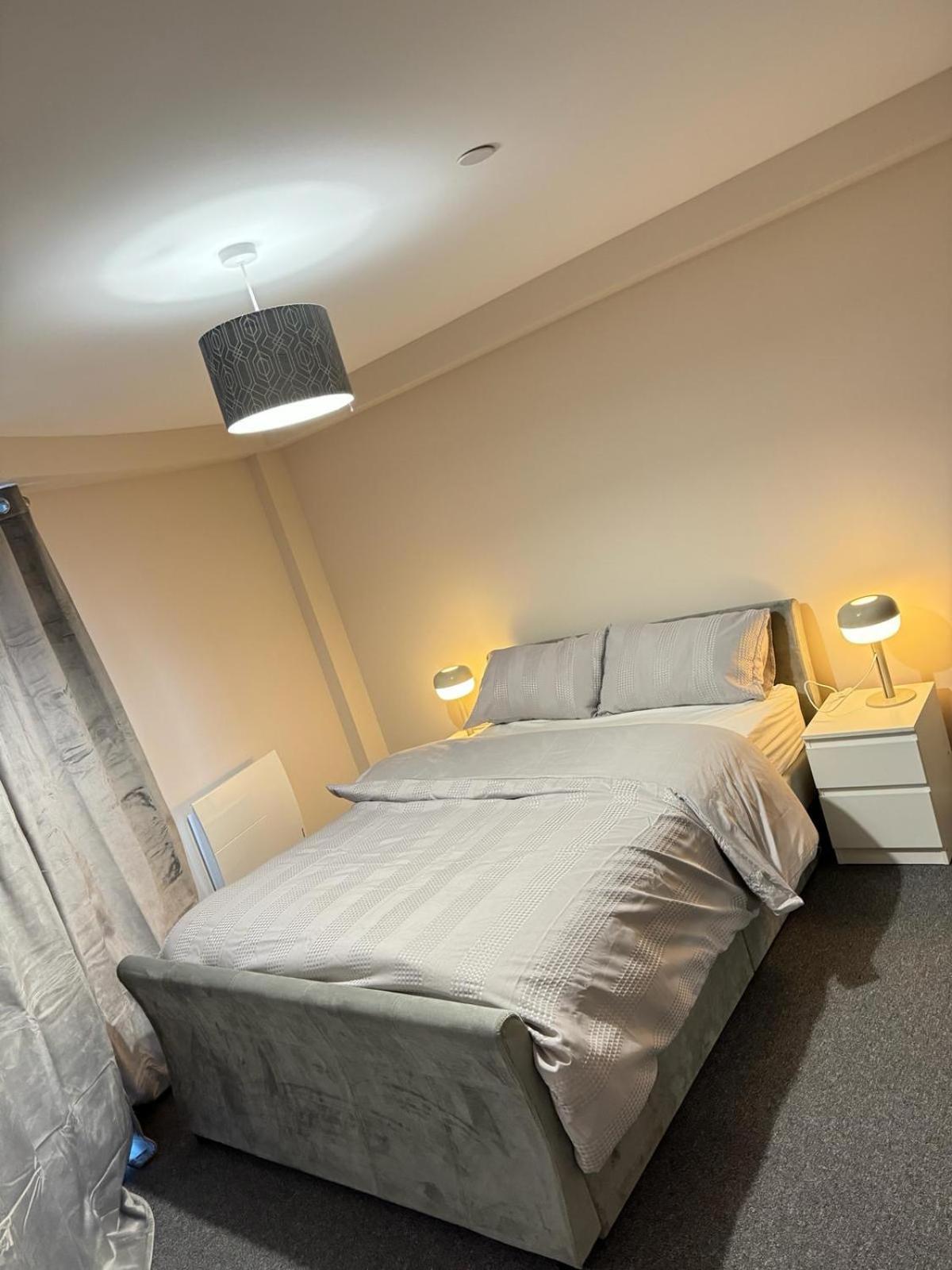 Luxury 2 Bedroom Apartment In Manchester City Centre - Free Parking 외부 사진